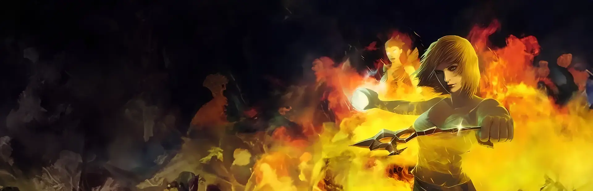Netherworld: Beyond Time I Stand background