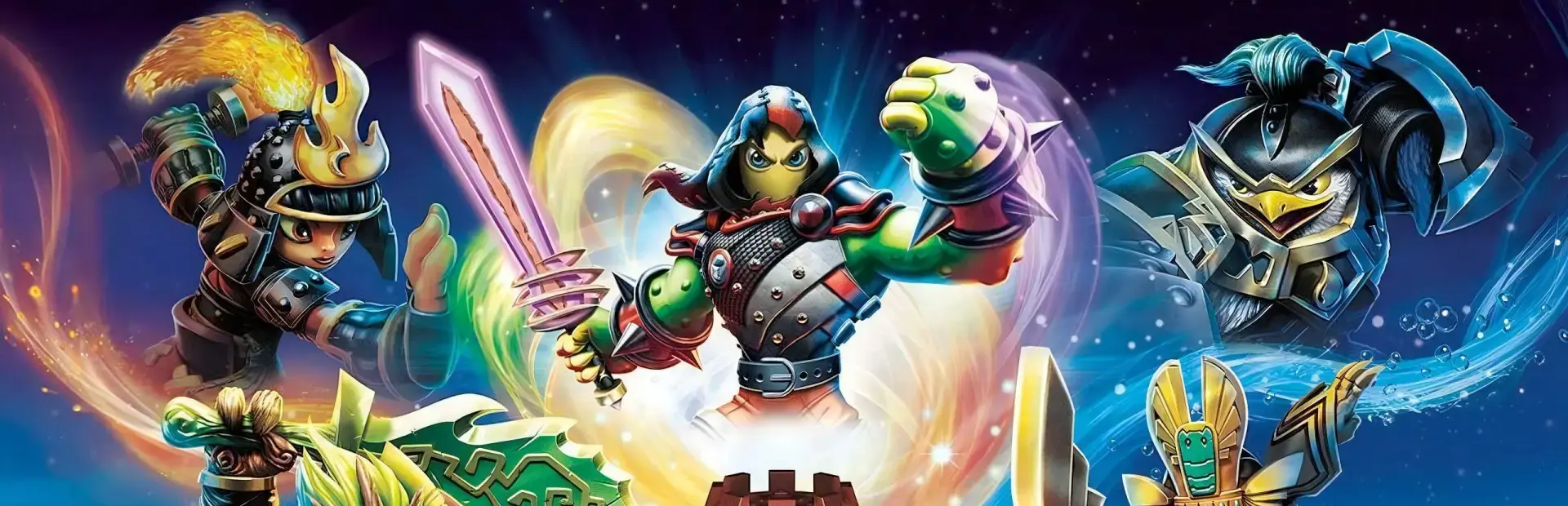 Skylanders: Imaginators background