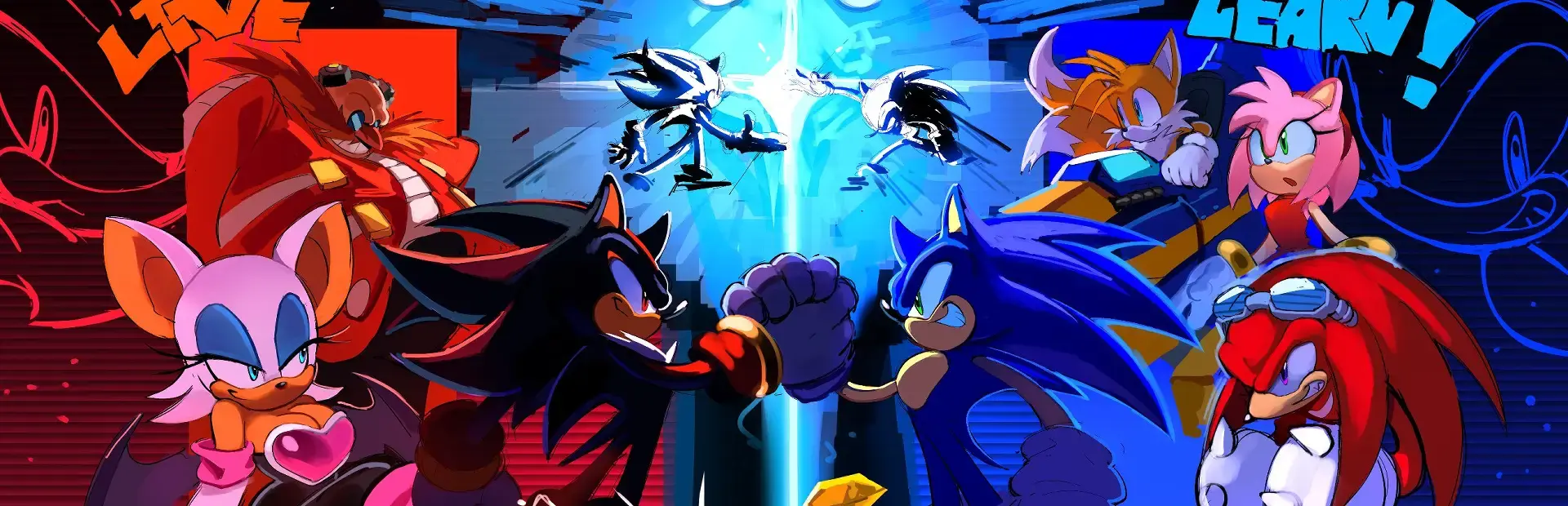 Sonic Adventure 2 background