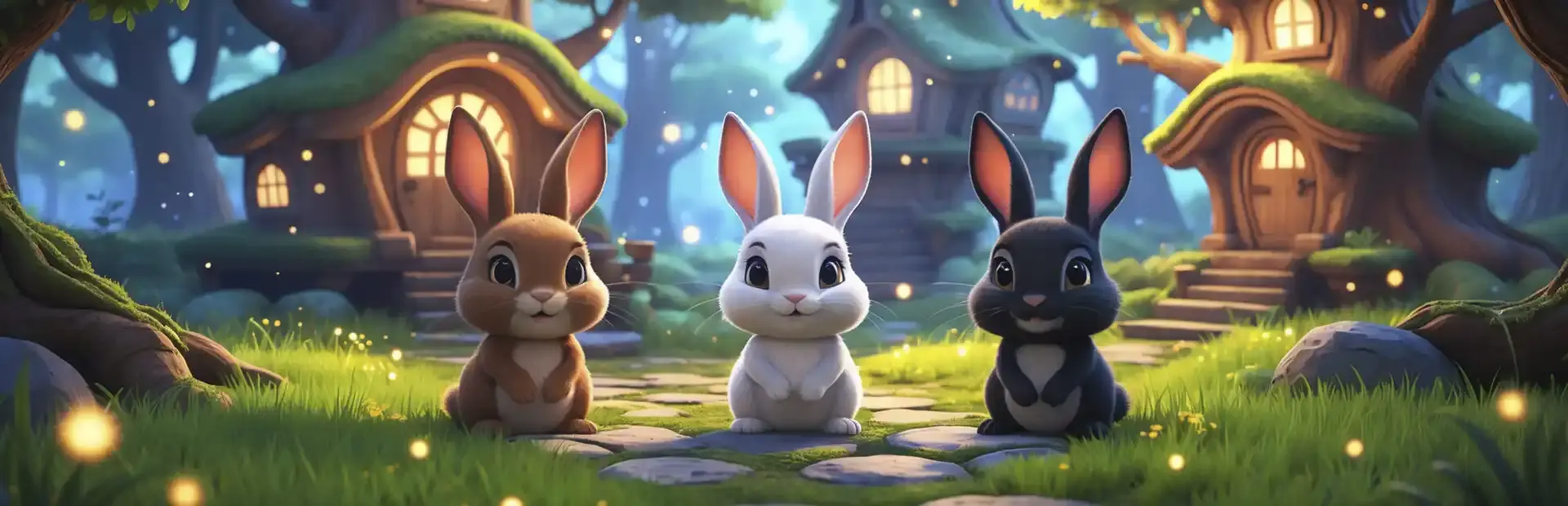 Adventure Forest: Rabbit Story background