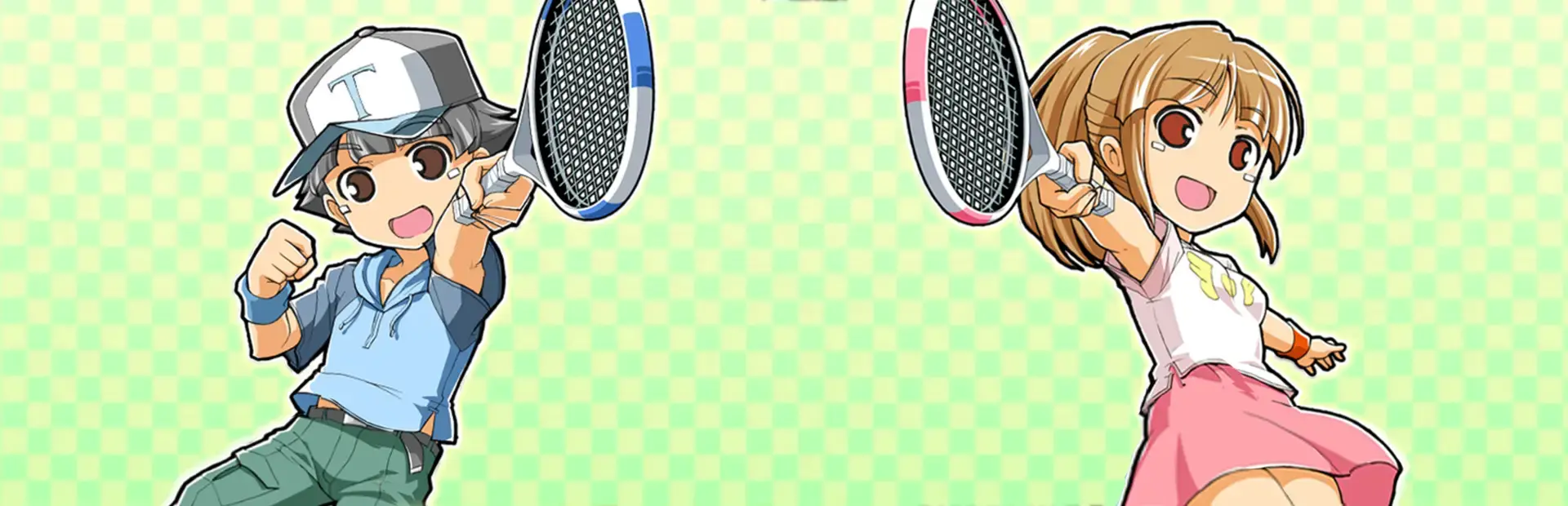 Family Tennis SP background