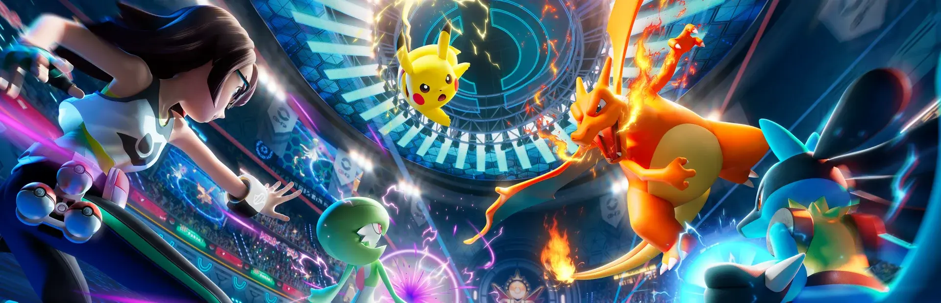 Pokemon Champions background