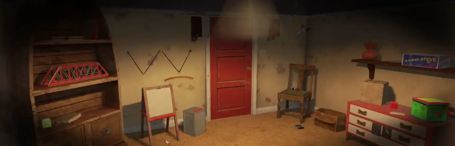 Virtual Escape: The Play Room background