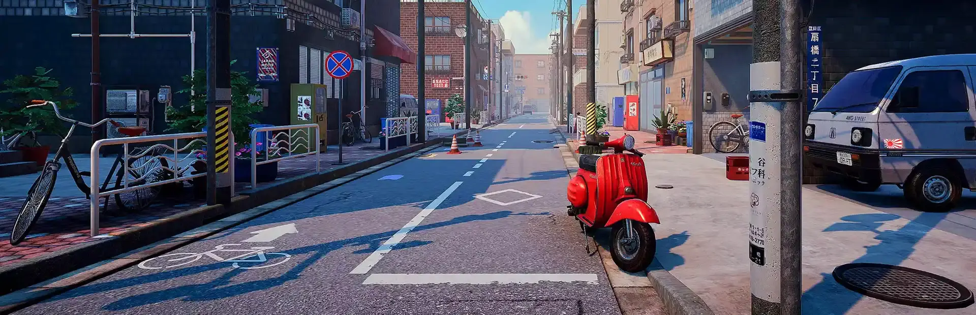 3D Puzzle: Japan background