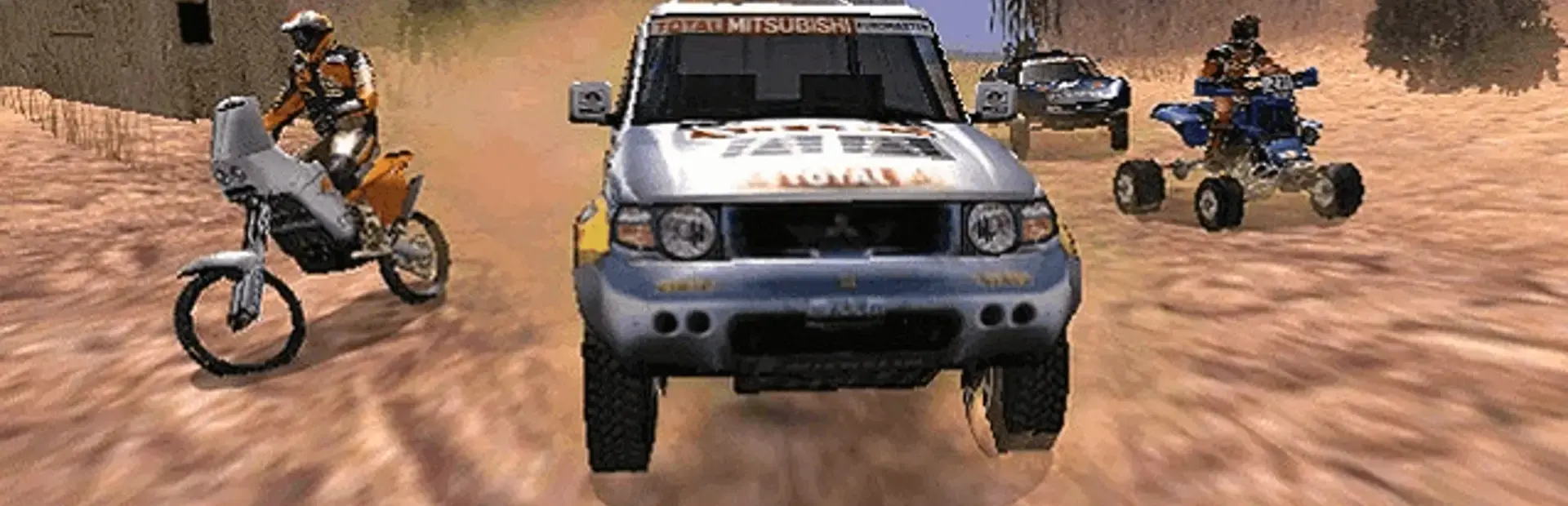 Paris-Dakar background