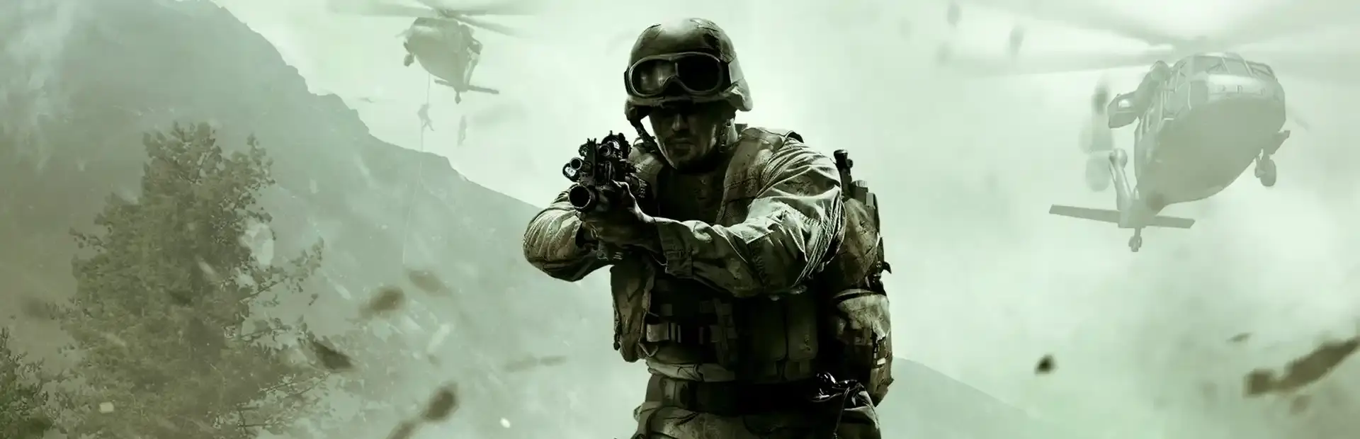 Call of Duty: Modern Warfare Remastered background