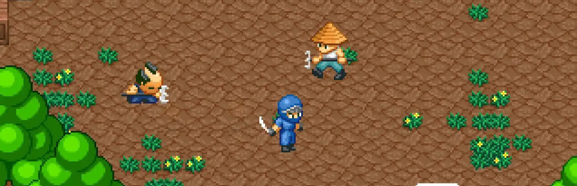 Pixel Ninja background