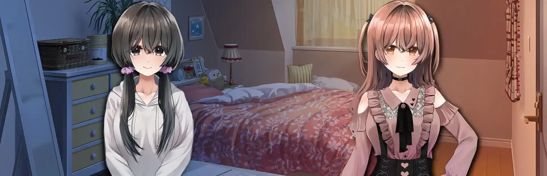 Shy Girl's Makeover background