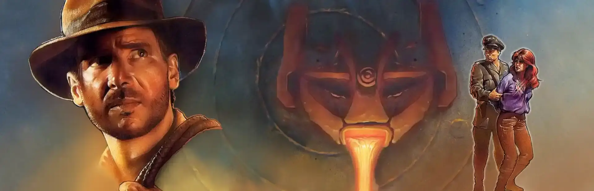 Indiana Jones and the Fate of Atlantis background
