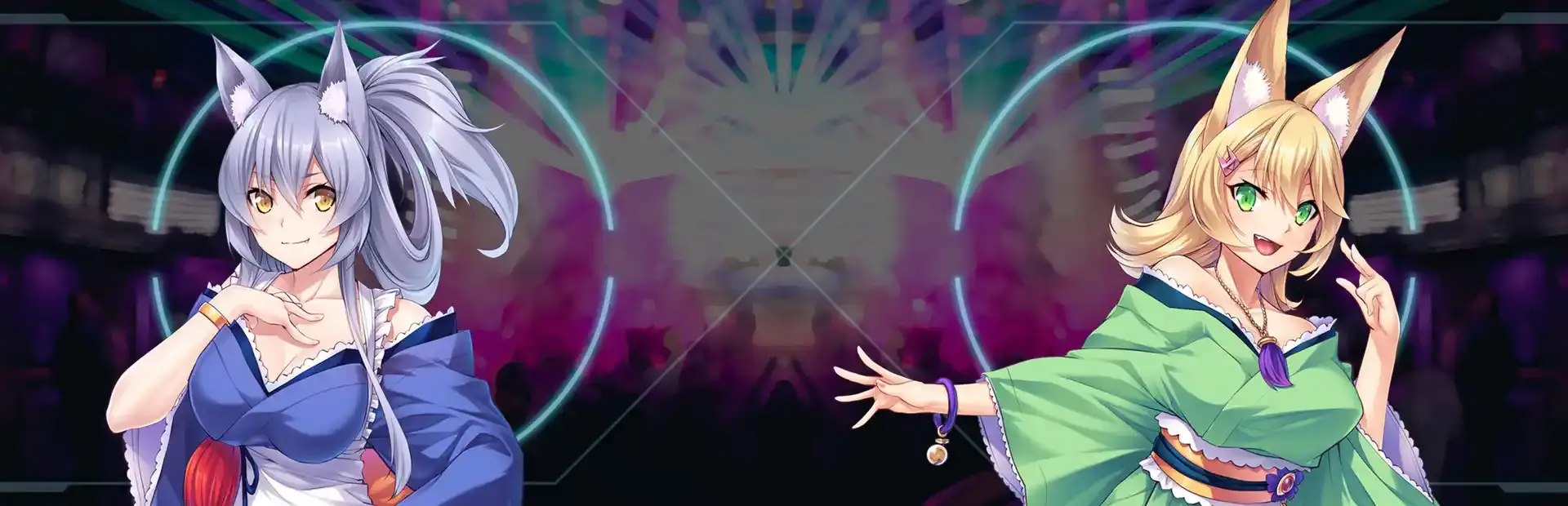 Pretty Girls Speed background