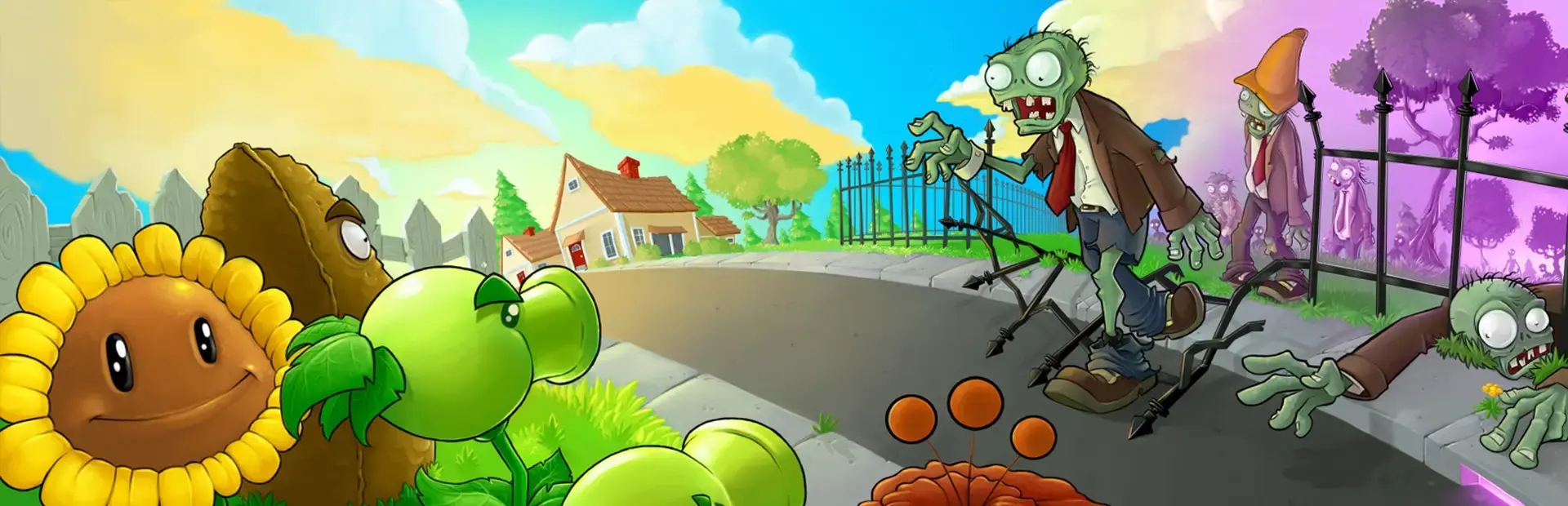 Plants vs. Zombies: Endless Edition background
