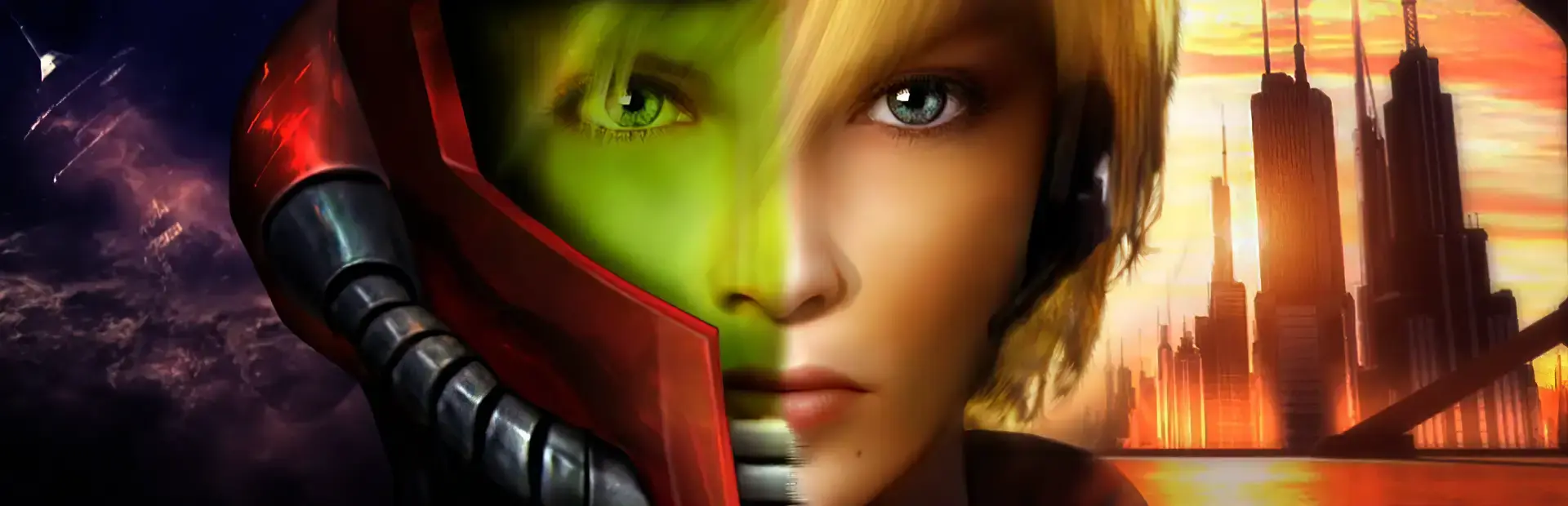 Metroid: Other M background