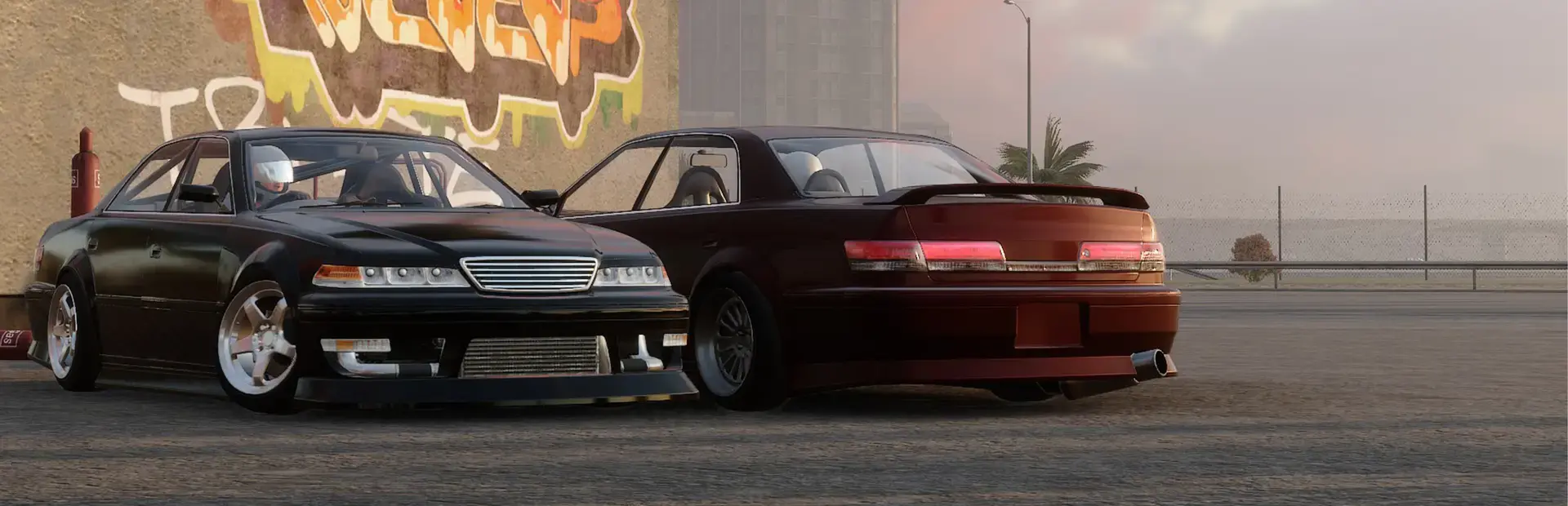 CarX Drift Racing background