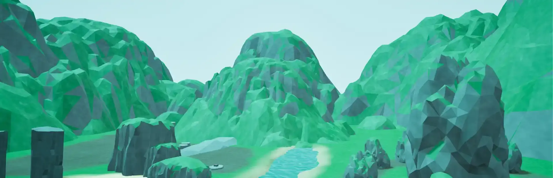Bird Feather: Aquamarine World background