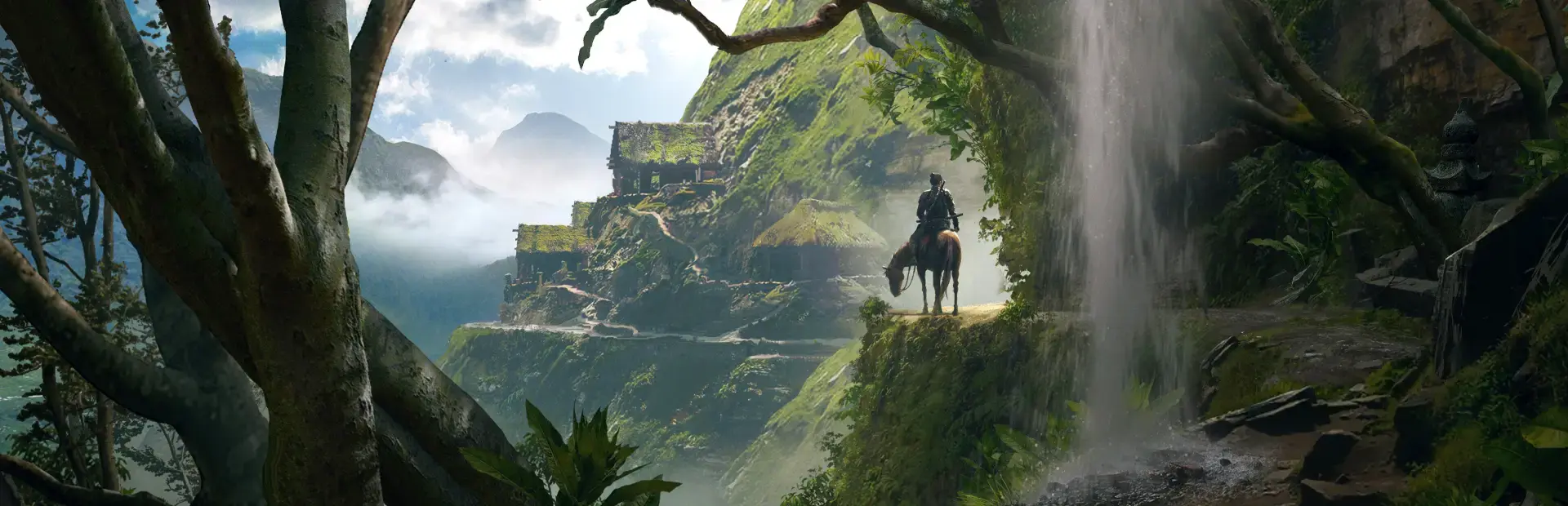 Ghost of Tsushima background