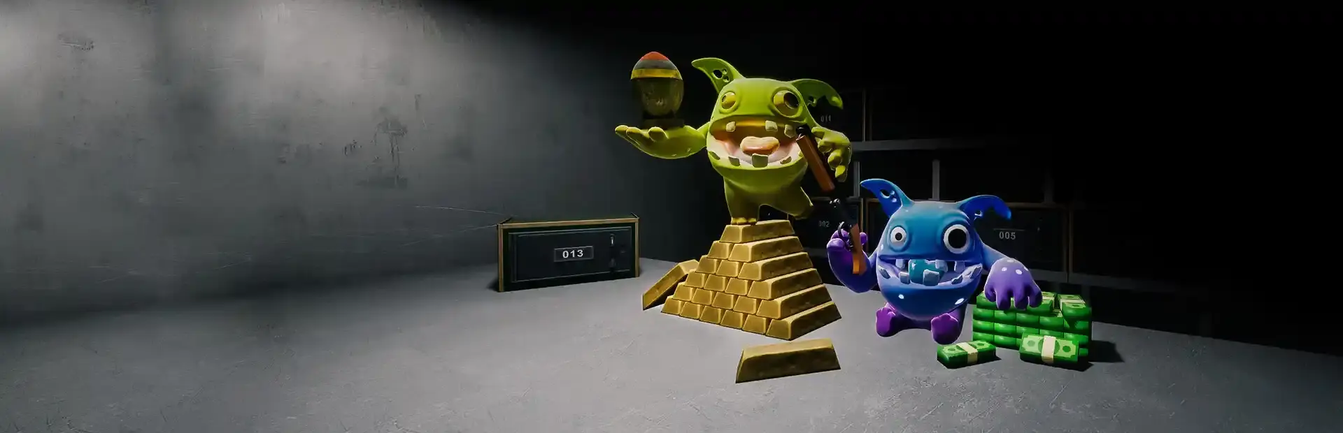 B.A.N.K. background