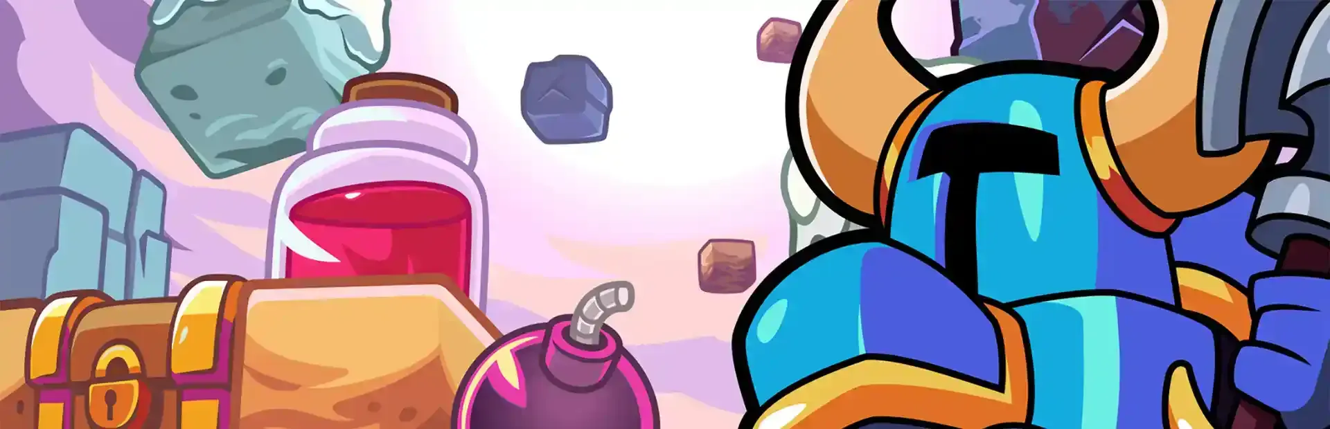 Shovel Knight: Pocket Dungeon background