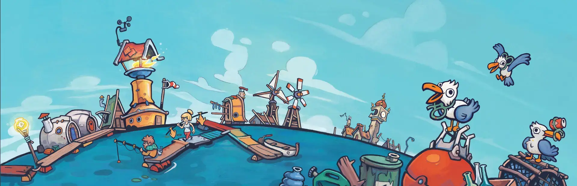 Flotsam background