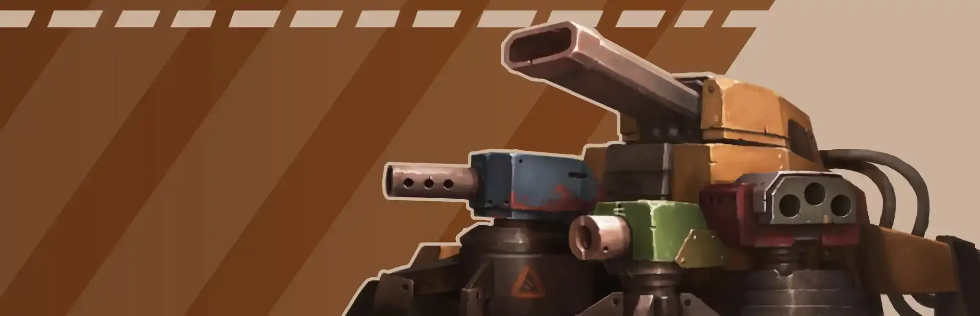 Destructure: Among Debris background