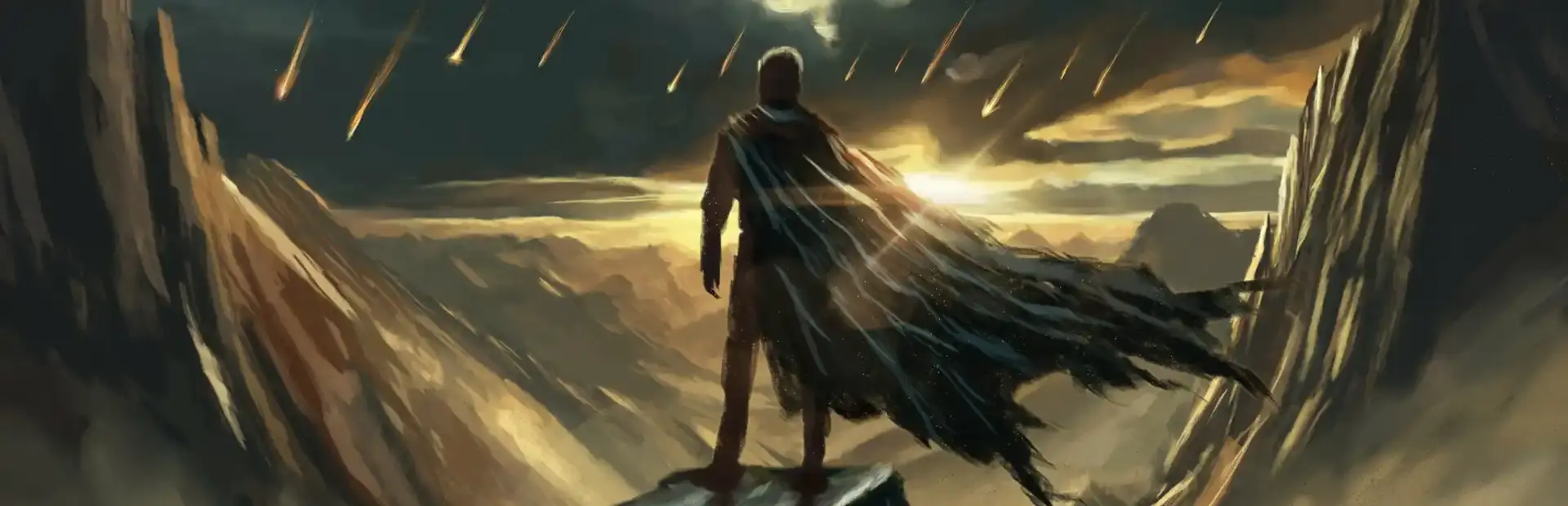 Striving for Light background