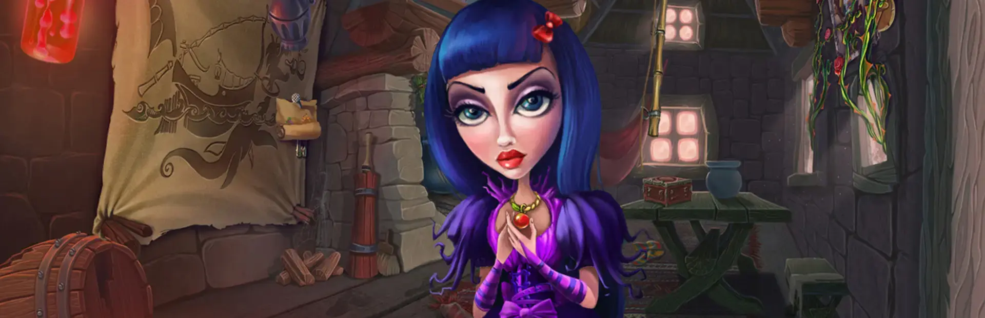 Witch's Tales background