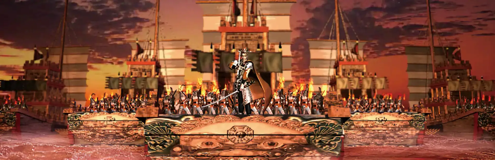 Heroes of the Three Kingdoms 3 background