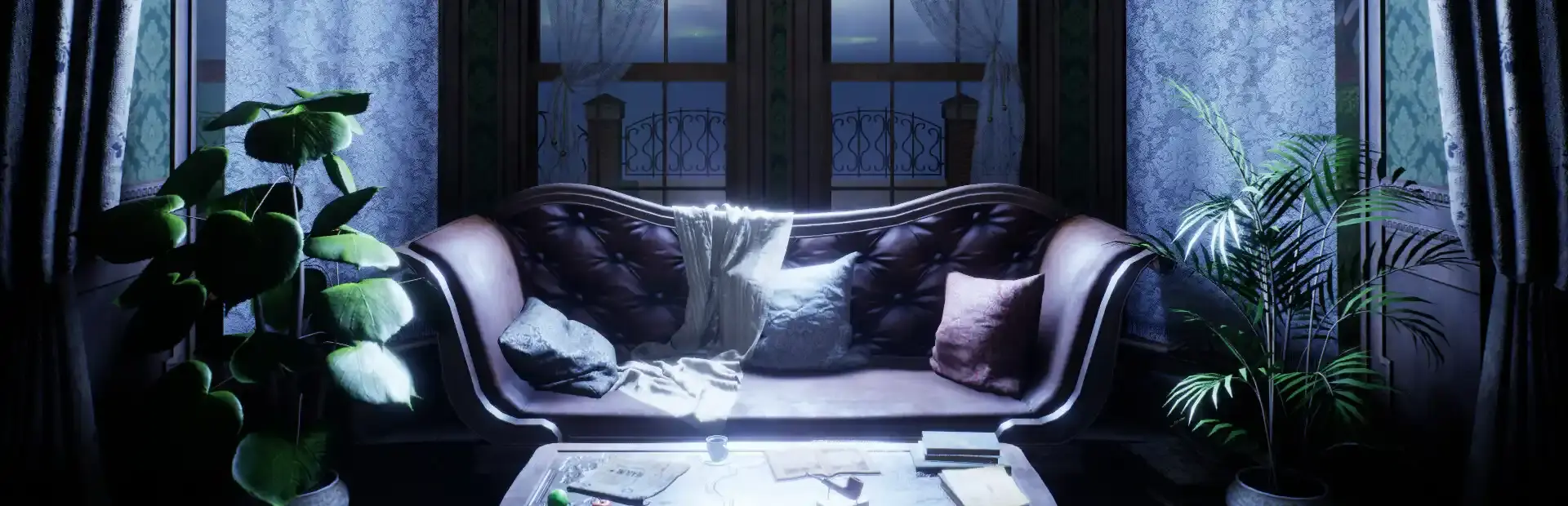 Relaxing Simulator background