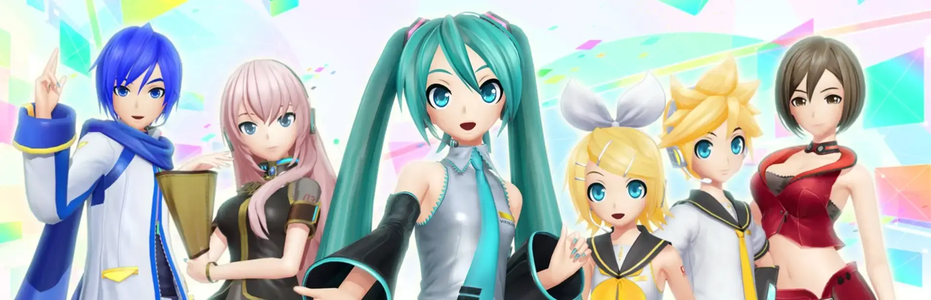 Hatsune Miku: VR Future Live background