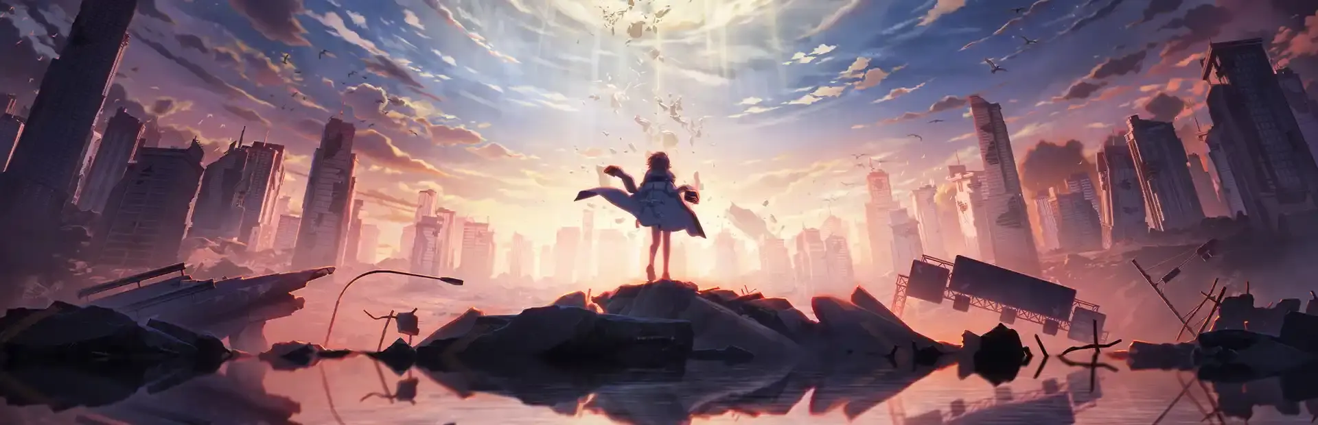 Ash Echoes background