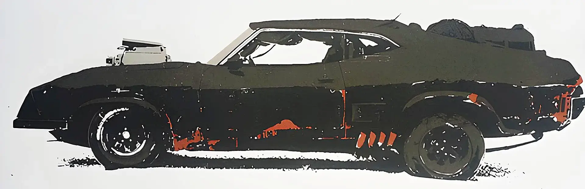 The Last V8 background