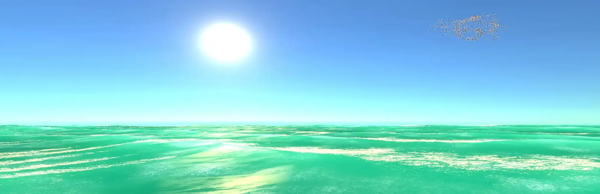 Unknown Seas background