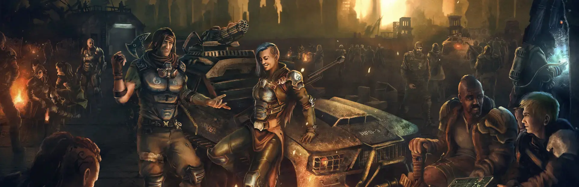 Dustwind: The Last Resort background
