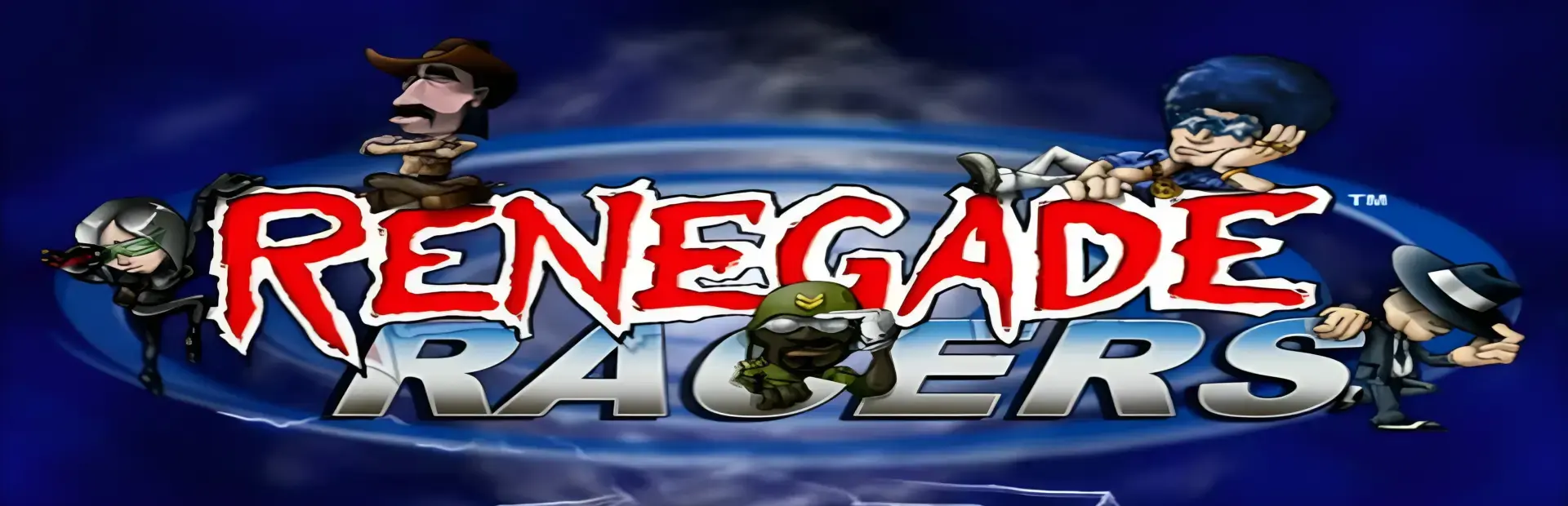 Renegade Racers background
