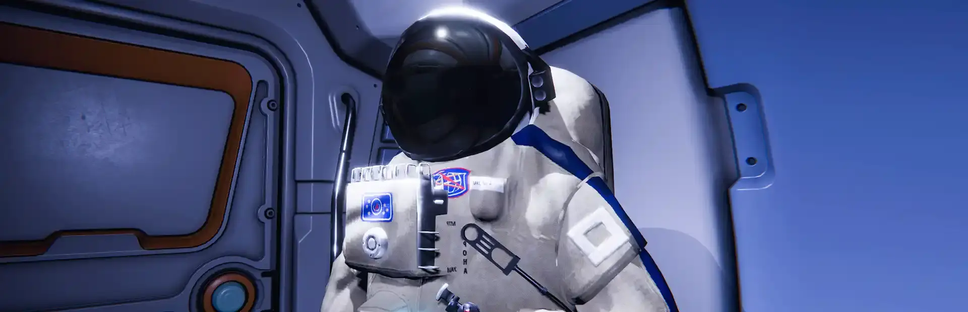 Moon Base background