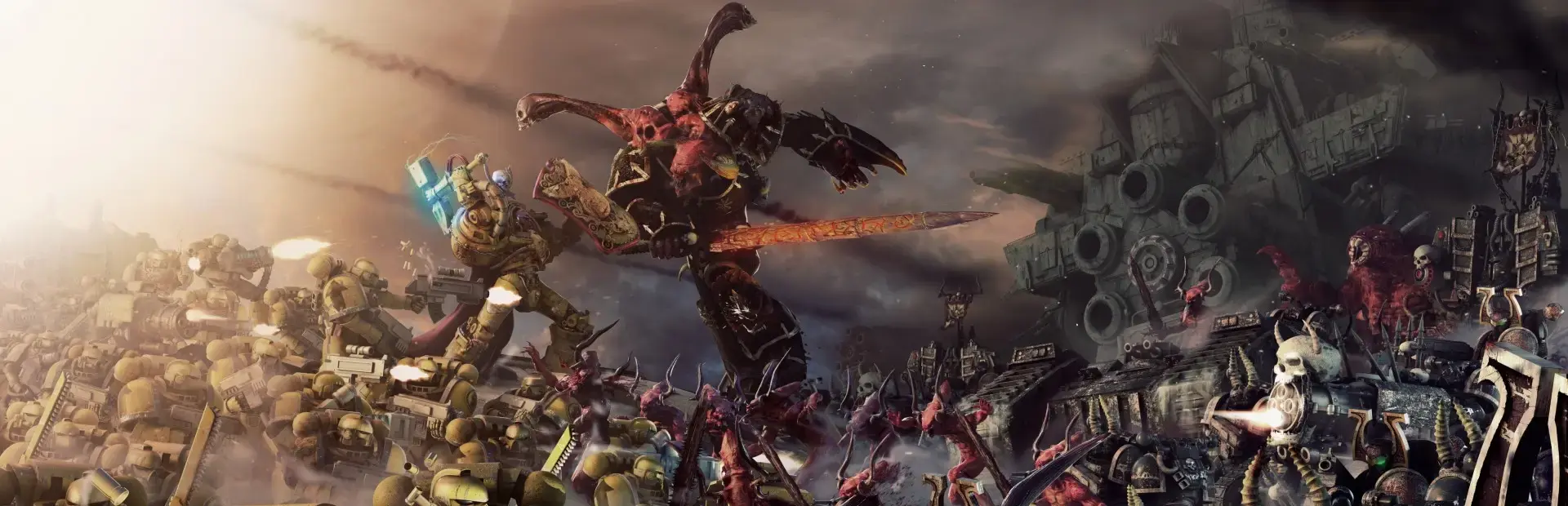 Warhammer 40,000: Regicide background