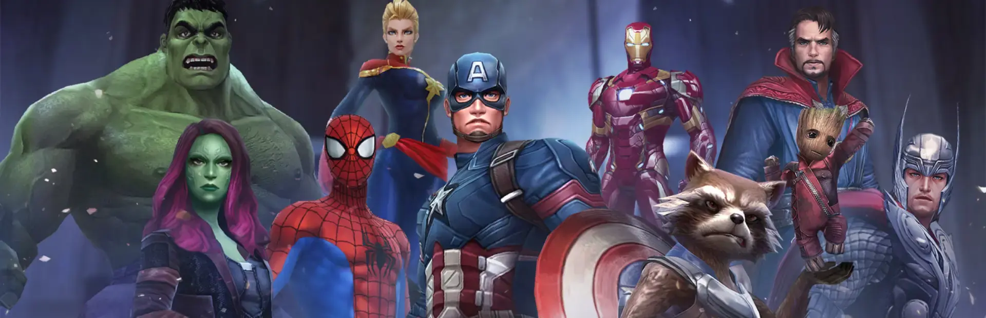 Marvel Future Fight background