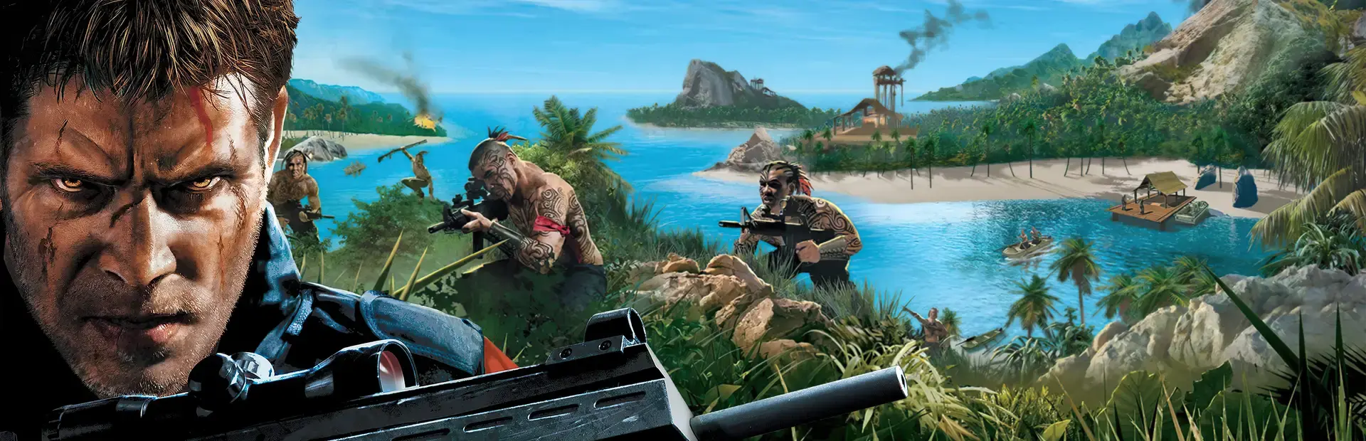 Far Cry Instincts: Evolution background