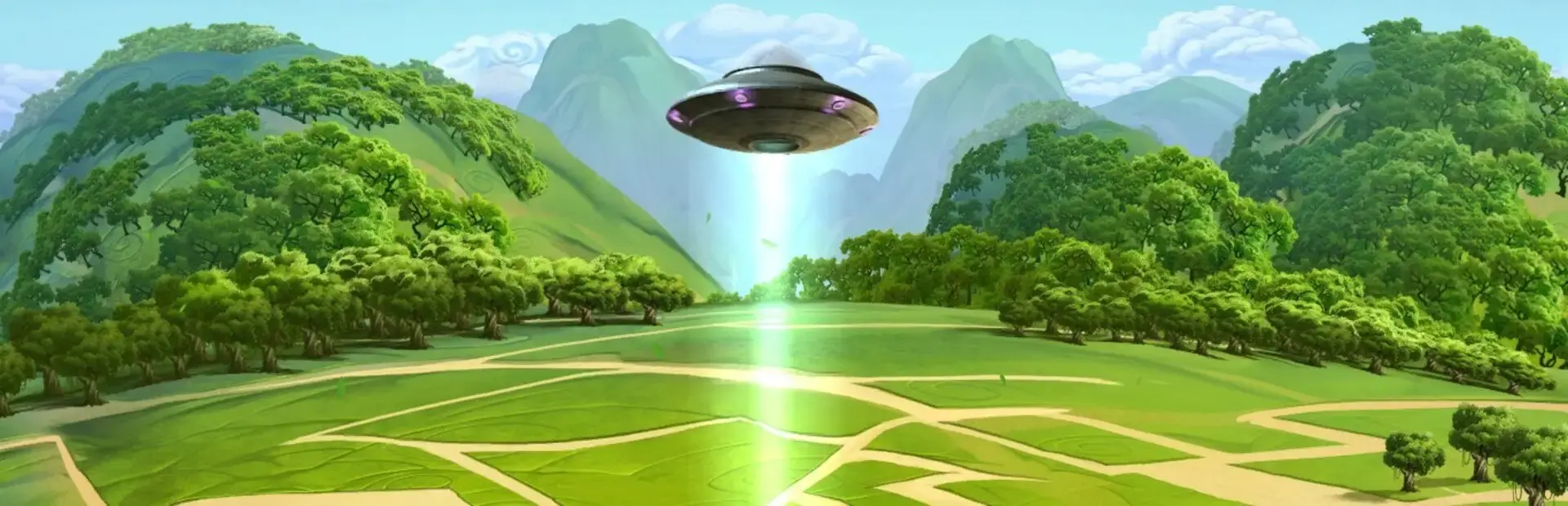 7 Wonders: Ancient Alien Makeover background