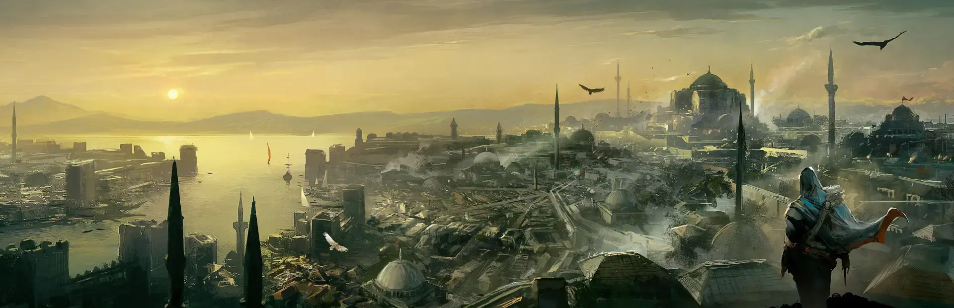 Assassin's Creed Revelations - Signature Edition background