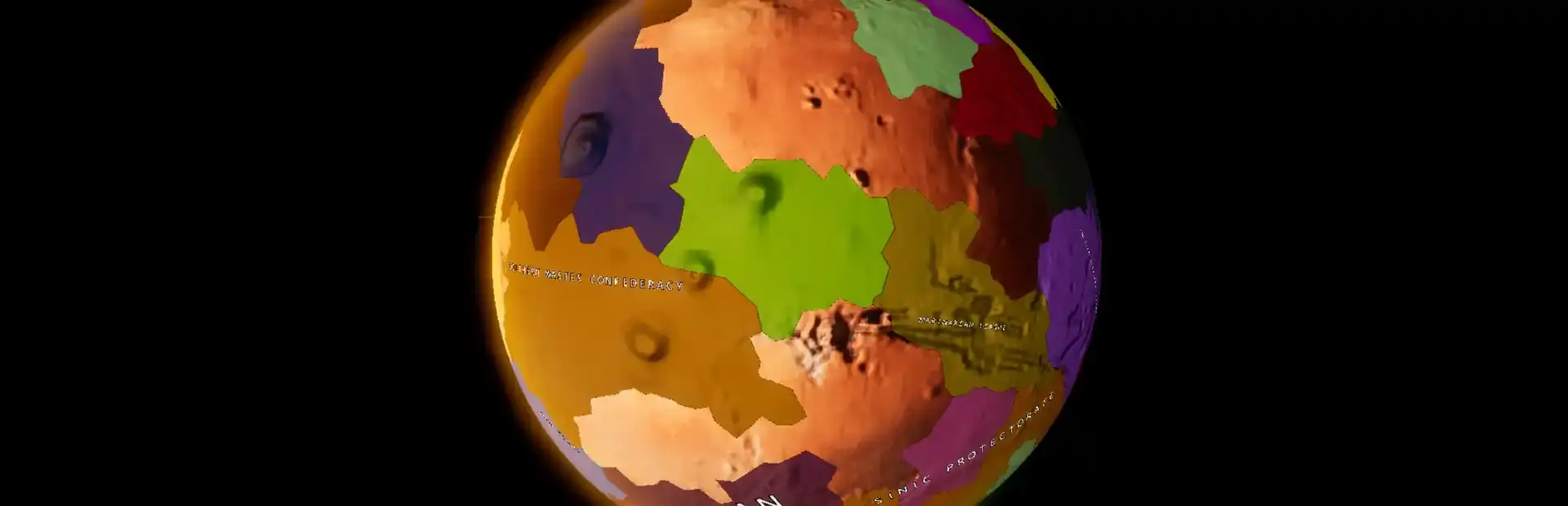 Solar Nations 2 background