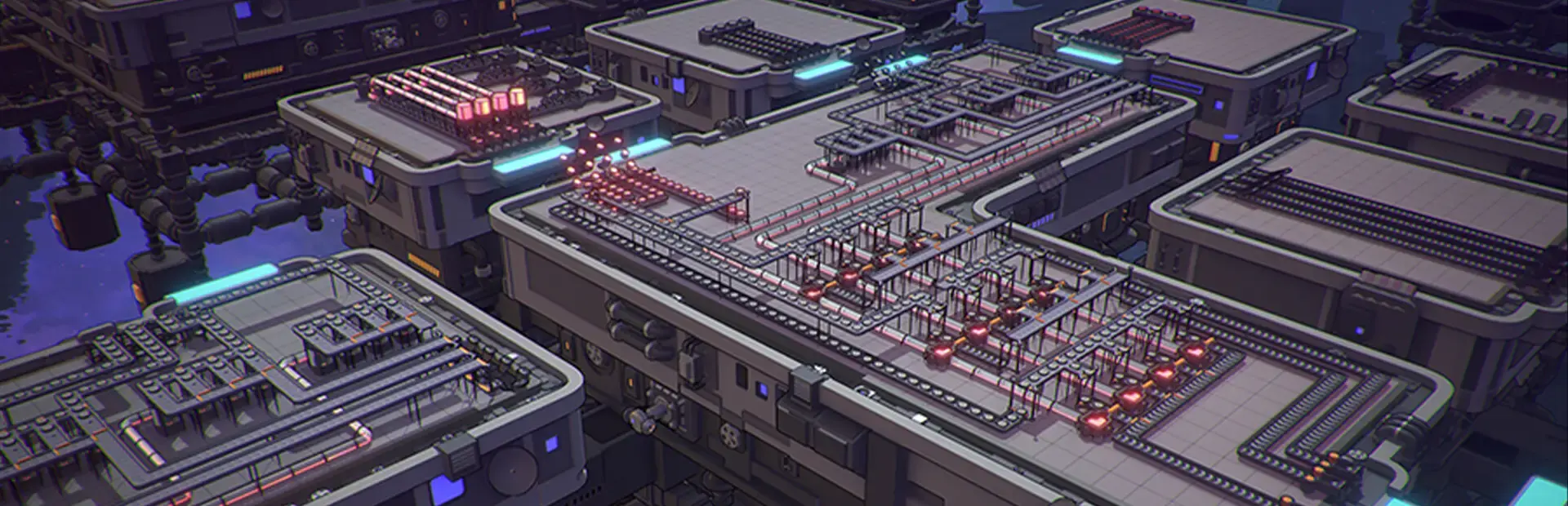 Shapez 2: Supporter Edition background