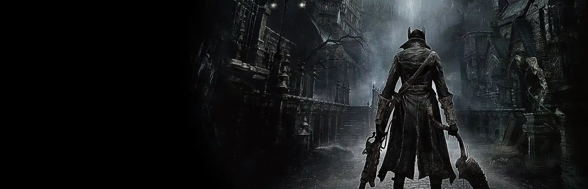 Bloodborne: Collector's Edition background