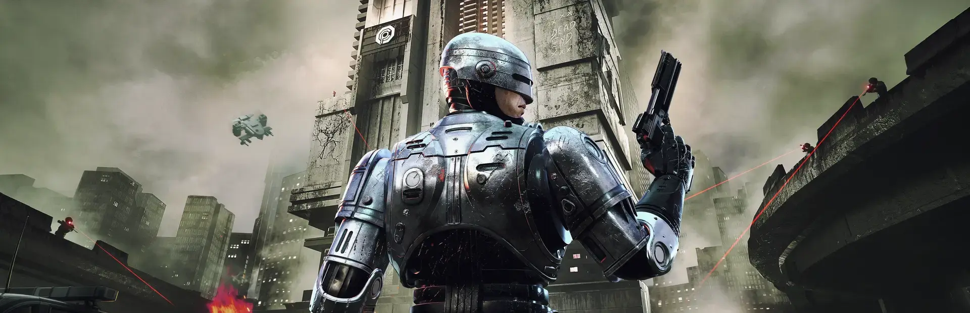 RoboCop: Rogue City - Unfinished Business background