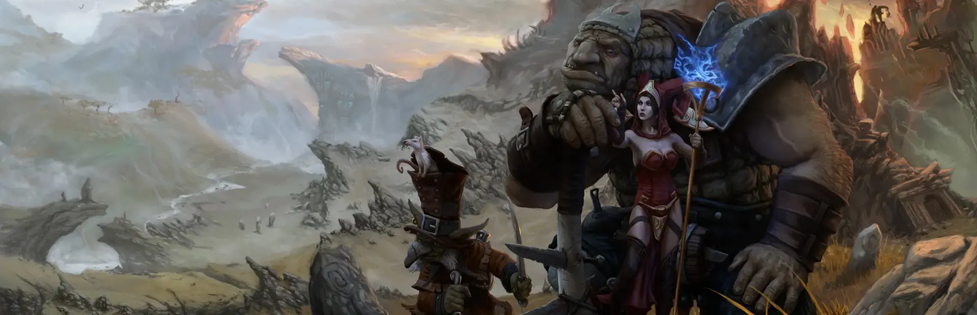 Aarklash: Legacy background