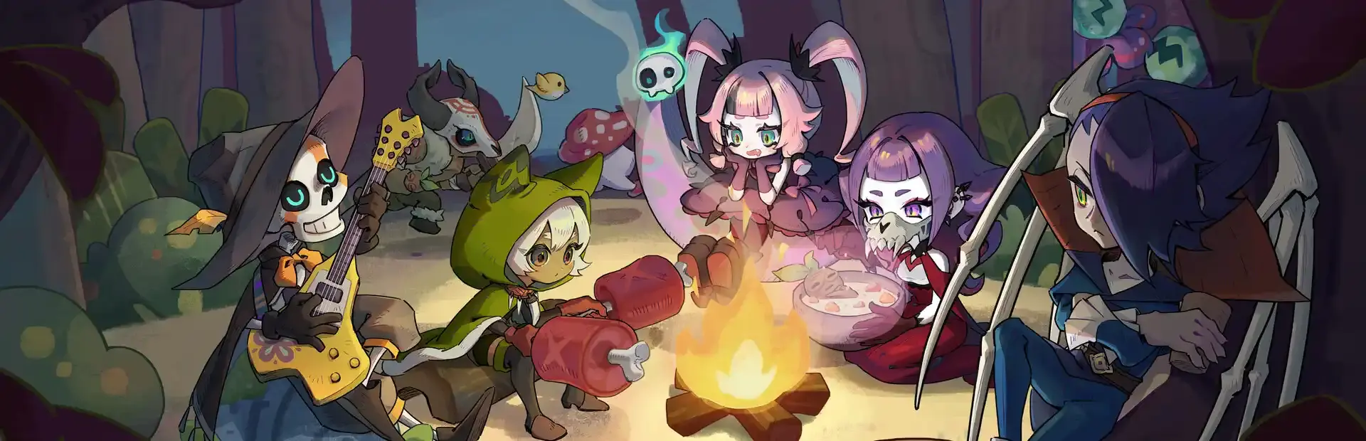 Rhythm Witch: Beat Death background
