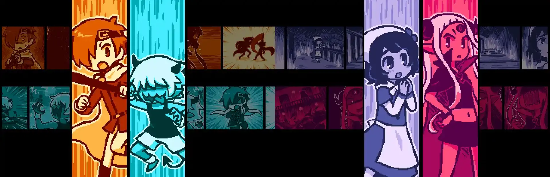 Bad End Theater background