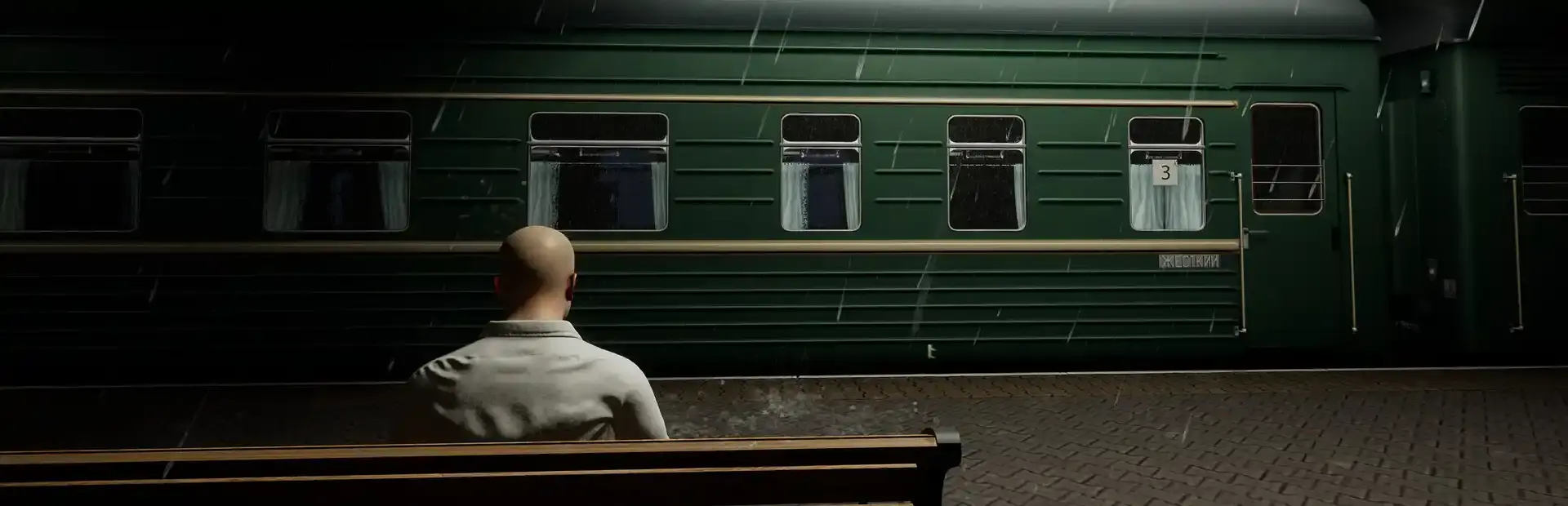 Russian Train Trip 3 background