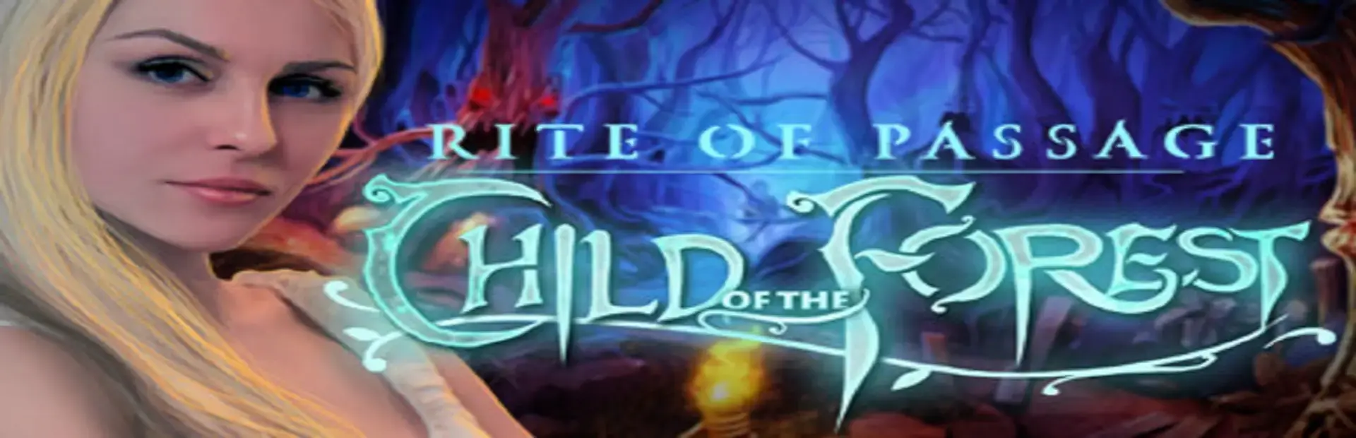 Rite of Passage: Child of the Forest - Collector's Edition background