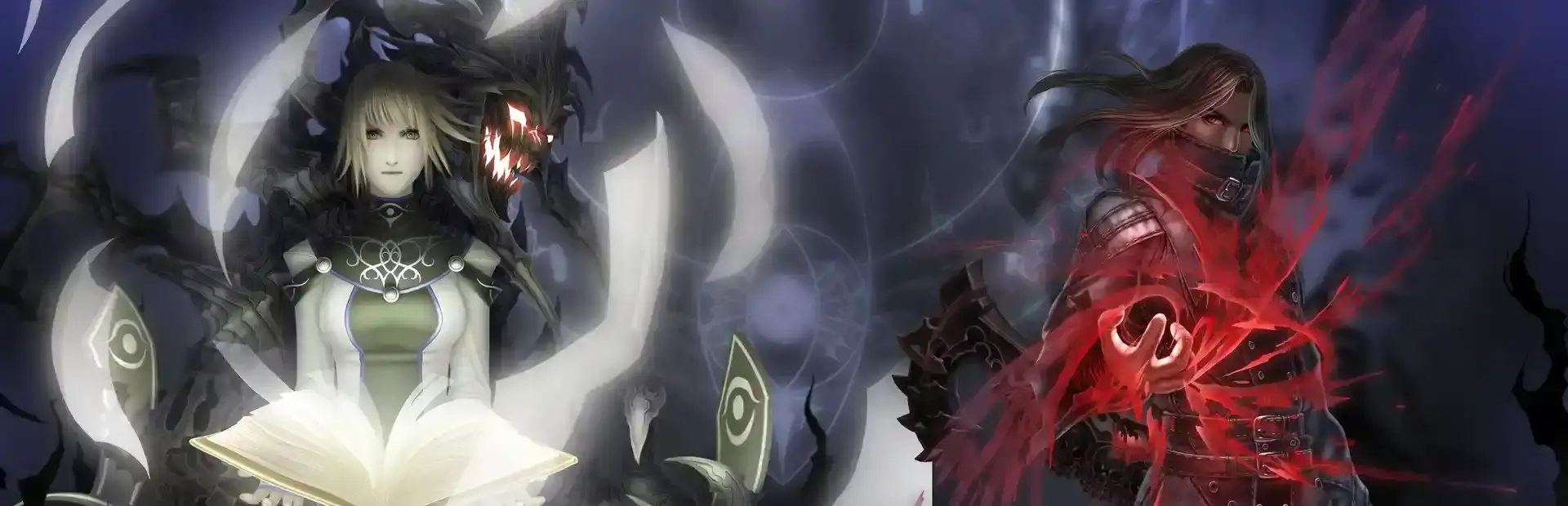 Anima Gate of Memories: I & II Remastered background