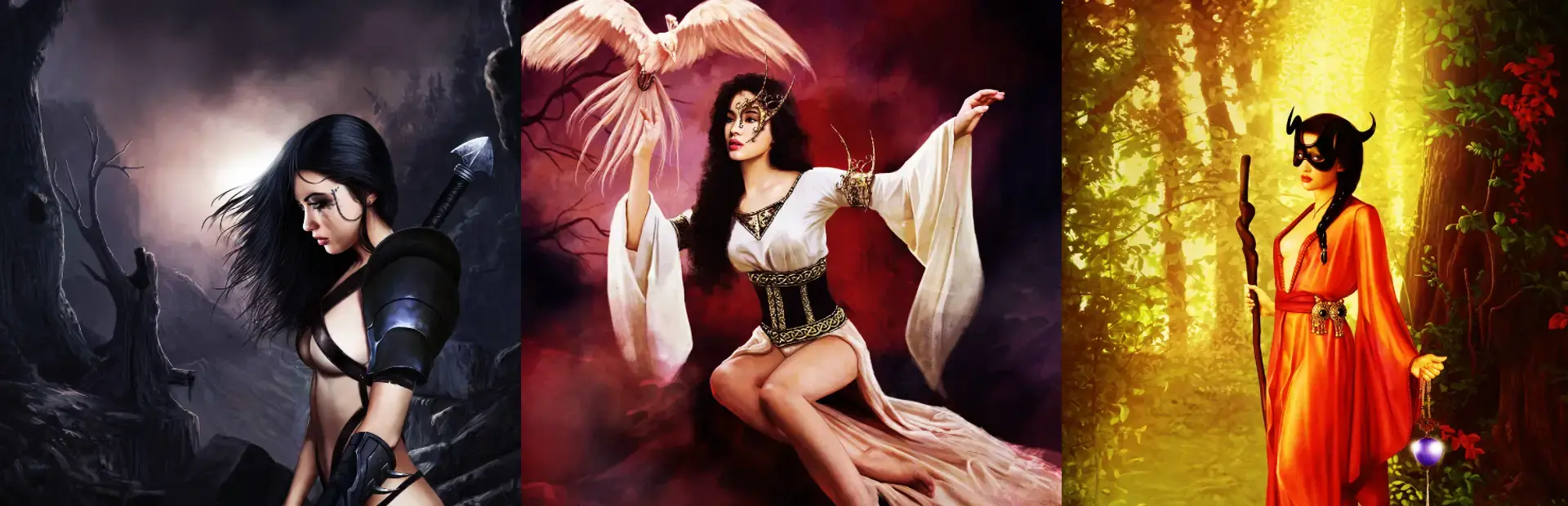 Dark Fantasy 2: Jigsaw Puzzle background